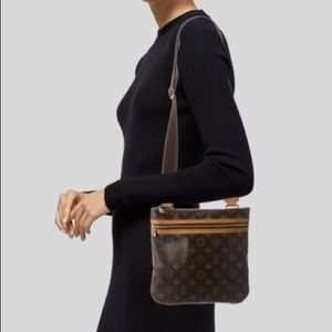 Louis Vuitton Monogram Pochette Bosphore